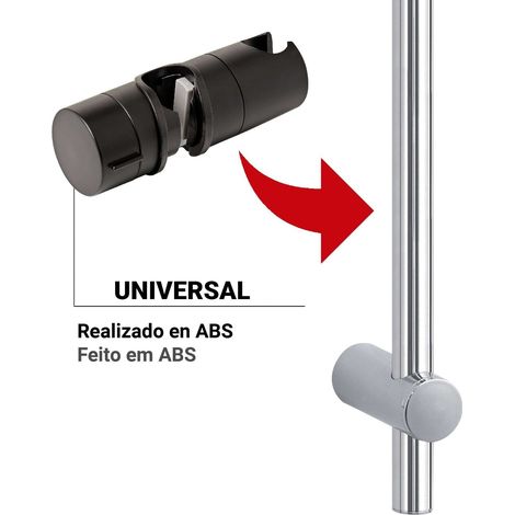 GEDY GYAC9900530 SLIDER 05 Accesorios Negro Mate - ref: GYAC9900530