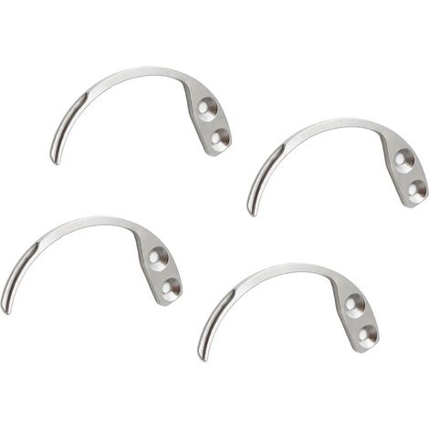 Outils de démontage manuels, arrache-clous portable en acier inoxydable, extracteur de clous à double trou en 4 pièces (1/5)