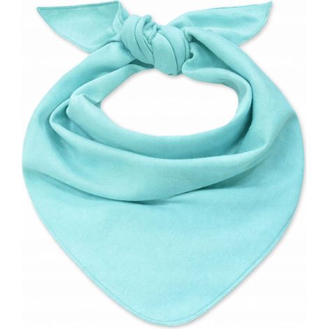 Sciarpa da collo, sciarpa triangolare, bandana, basilico di cotone (1/5)