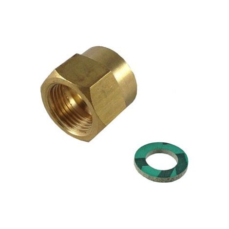 Dado con guarnizione 3/8" Pucci PUCC9016