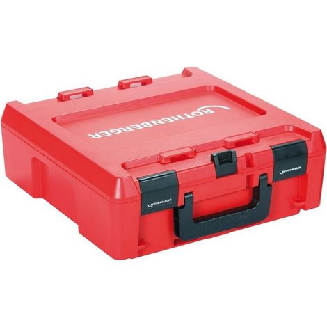 ROTHENBERGER  ROCASE  4414  rojo  sin  inserción  con  soporte  BA  -  1300003335