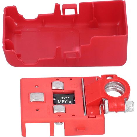 Distributeur de batterie 32V 400A, borne rapide à fusible, connecteur de câble pour voiture, 4x4 et caravane, serre-fil débrochable (1/5)