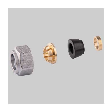 ADATTATORE RAME TRE PEZZI  Dm 1224x19     ASTORI