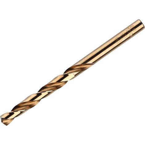 Irwin 10-Piece Helical Drill Bit Set (Model 10502530) for Metal, Wood, and Plastic