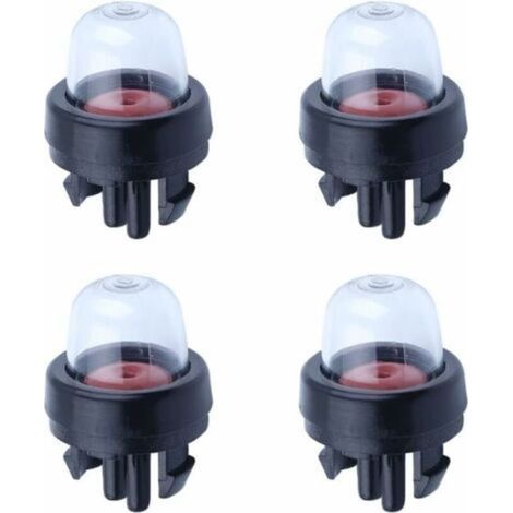 4pcs / lot Poires d'apprêt kit de Service pour Stihl FS120 FS200 FS250 FS400 FS450 FS480 SP400 SP450 SP451 SP481 débroussailleuse Walbro Carb 188-512 (1/4)