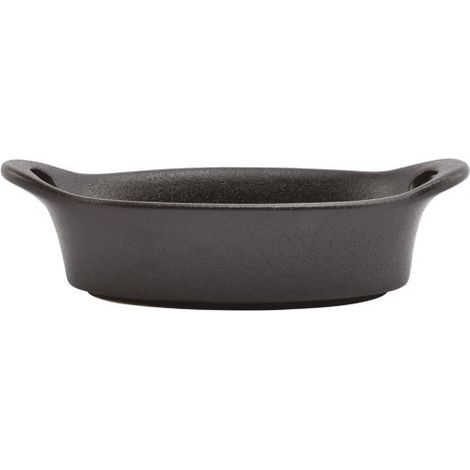 Plat à Four Noir Ardoise Cuisson Et Présentation élégantes - Fine Dining Living