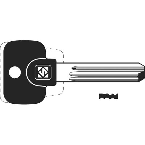 Chiavi punzonate per cilindri mul-t-lock mtk12rp - mtk12rp