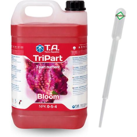 T.A. TriPart Bloom 10 Liter Basisdünger Blütedünger Pflanzendünger Blüte (1/5)
