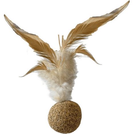 Gioco palla con piuma silvervine Euphoria set 3 pezzi
