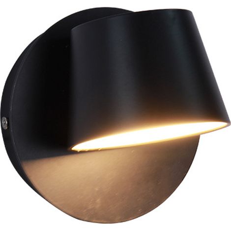 Applique murale LED moderne, lampe de lecture, style nordique, orientable à 350° (1/3)