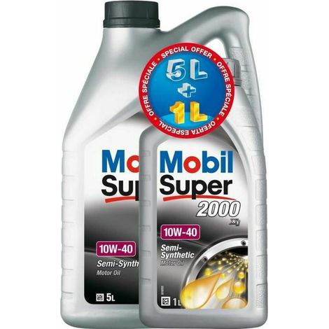 Olio per Motore Auto Mobil S2000 10W40 6 L