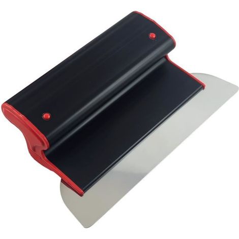 Spatule en acier inoxydable, 0,3 mm, 400 mm, fabriquée en acier inoxydable, pour une utilisation pratique dans l'entretien, la réparation et le bricolage.-AquaForge (1/2)