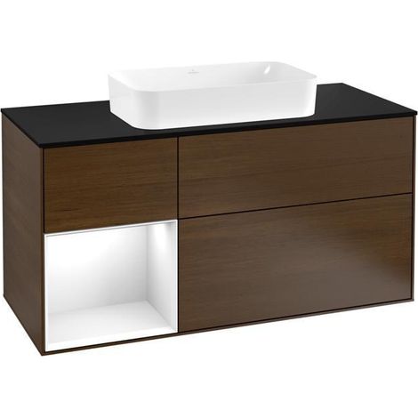 VB Waschbeckenunterschrank Finion F29 1200x603x501mm m Bel FK/RE/AP: GN/GF/2