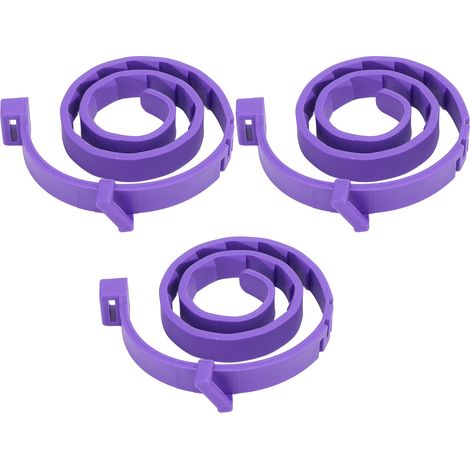 Lot de 3 colliers apaisants pour chats, 38 cm, réglables, imperméables, en TPR souple, pour une relaxation optimale. (1/5)