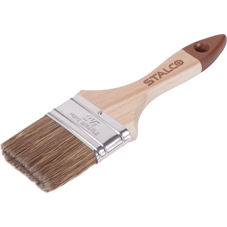 Brosse en bois Stalco anglaise 2,5” / 57 / 15 mm S-38996 (1/3)