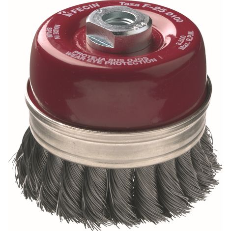 FECIN GEFLOCHTENER BECHER F-25 100/1H/M14/0,50 D