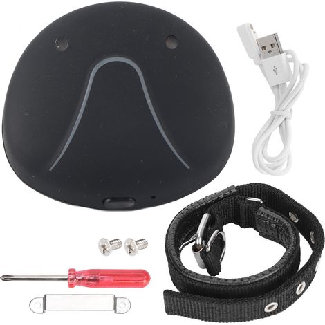 Collier de géolocalisation GPS pour chien, clôture sans fil, collier de suivi électrique réglable anti-perte (F9) (1/5)