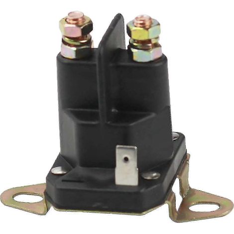 Solénoïde de démarreur 3 bornes 12v pour Husqvarna 539101714 Trombetta (1/5)