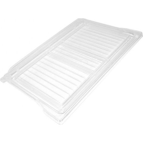 RIPIANO MENSOLA SCOMPARTO IN PLASTICA FRIGORIFERO CANDY HOOVER 465mm