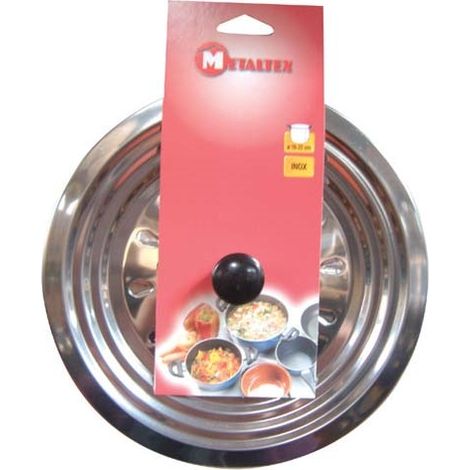 Coperchio Anti Grasso Inox D12a21 - Metaltex