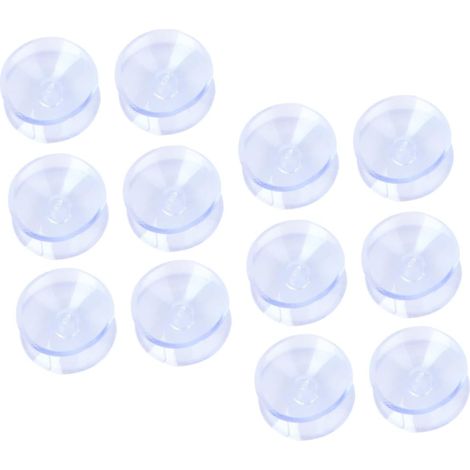 Lot de 50 ventouses double face pour verre, protections antidérapantes (1/5)