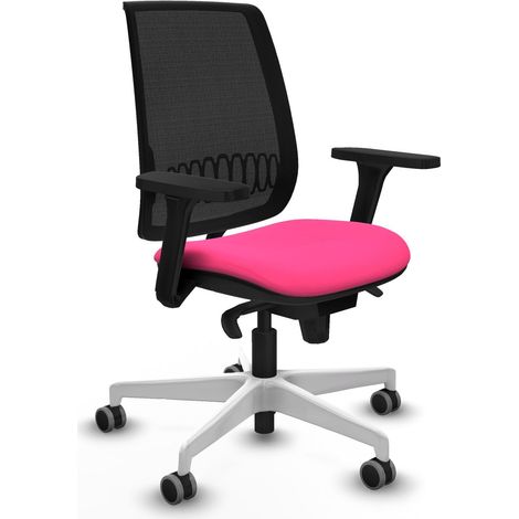 Sedia da ufficio piqueras y crespo ergonomica nera schiuma (1/2)