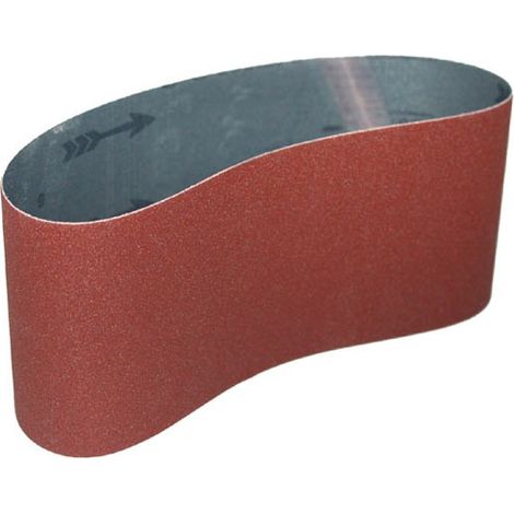 bande abrasive corindon supérieur 100x552 mm gr 24 à 600 120
