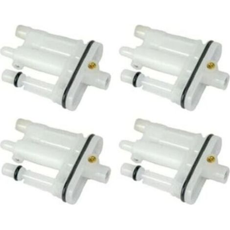 Set of 4 carburetor injectors - Spare parts for BRIGGS engine models (1/4)