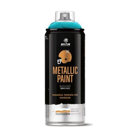 Bombe de peinture MTN Pro Metallic Paint Bleu (1/3)