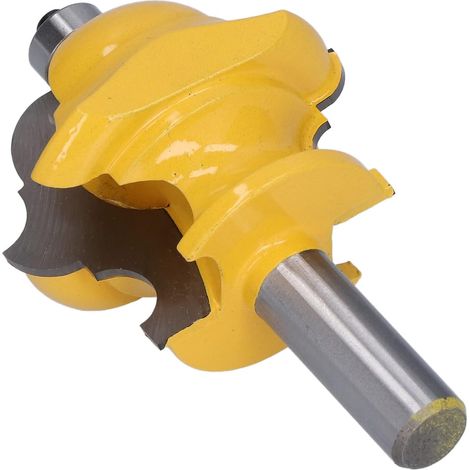 Adjustable Multi-Shape Wood Router Bit, 1/2 Inch Shank (1/5)