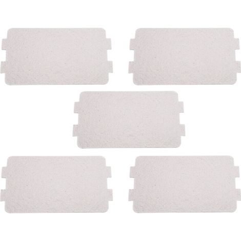 Eosnow, placa de mica para horno microondas, 5 piezas, accesorio de repuesto para reparación.