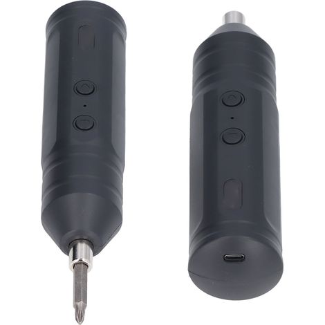 Ensemble d'outils de tournevis électrique multifonctionnel droit, mini-perceuse pistolet (1/5)