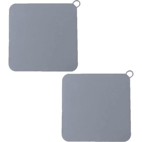 2Pcs Baignoires Bouchons en Silicone Drain de Anti- Odeurs Prix de Vidange Carrée des Boucles D' Égout Désodorisant La Baignoire Couvercle Bouchon (1/4)