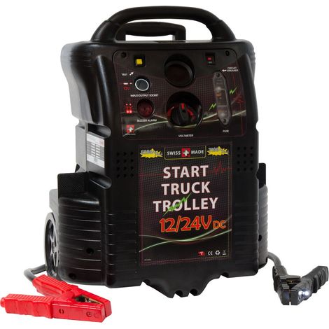 Energiestation / Startgerät 12/24V - START TRUCK TROLLEY 6200/3100 Ampere (1/3)