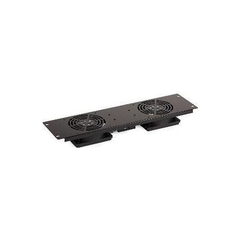 PANNEAU DE VENTILATEUR A19-2W POUR ARMOIRE RACK