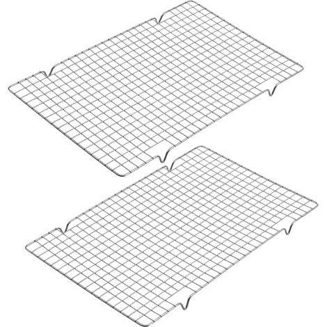 Adjustable Oven Rack, Stainless Steel, 40 x 25.5 x 1.8cm (1/5)