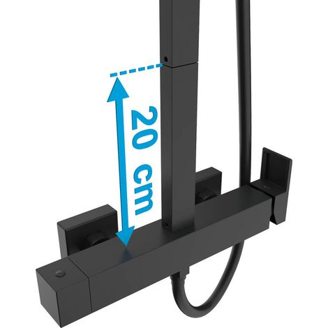 Prolongador Inverter C Negro - GME (1/2)
