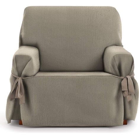 Housse de Fauteuil avec des Rubans Rabat Couleur 11-Vison (1/5)