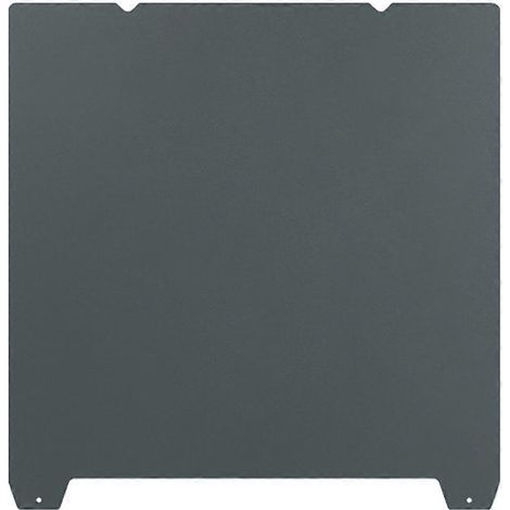Zubehör für 3D-Drucker: Doppelseitige, mattierte Federstahl-Bauplatte für Niedertemperaturdruck K1/K1 C (1/5)