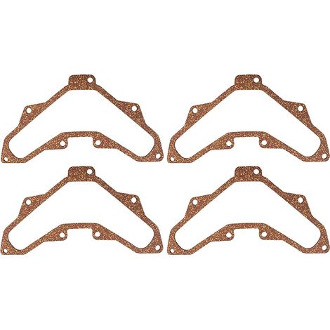 Set of 4 valve cover gaskets 420-041-13-S, suitable for Kohler engines SV470, SV480 and SV530. Rubber material for optimal sealing and leak protection. – 20 sets--DTEKGAZ