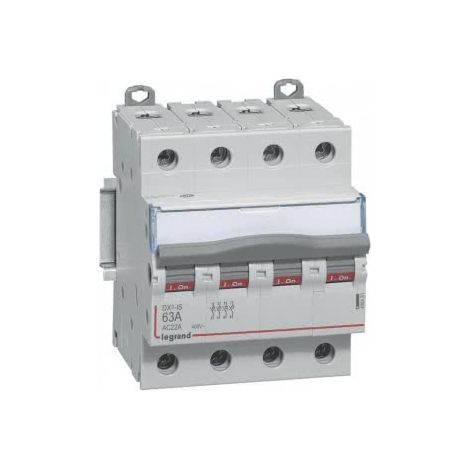 Interruptor-seccionador modular 63A 3P FR303 004350/406467