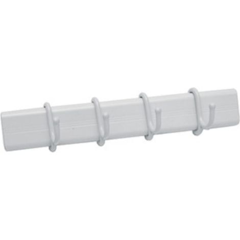 cintre adhA sif 4 crochets coulissants blancs cm 23x3 cintre cintre