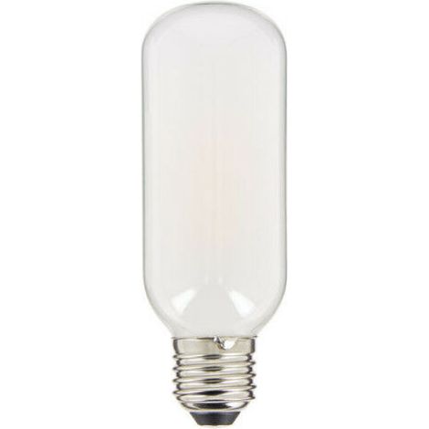 LED-Filament-Glühbirne T45 E27, 8,5 W (entspricht 75 W), warmweißes Licht (2700 K), filamentsfreie Technologie, dimmbar, Energieeffizienzklasse A++