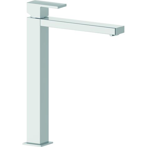 PONSI Italia R rubinetto lavabo monoleva senza piletta a bocca alta codice prod: BTITRCLA05 (1/2)