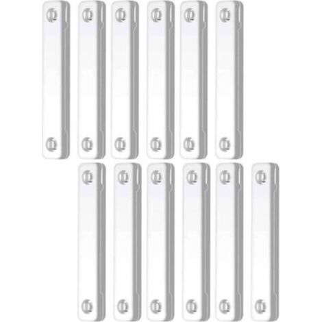 Filiyano – support magnétique pour moustiquaire – Lot de 12 aimants pour moustiquaire, support magnétique pour moustiquaire, accessoires auto-adhésifs (1/4)