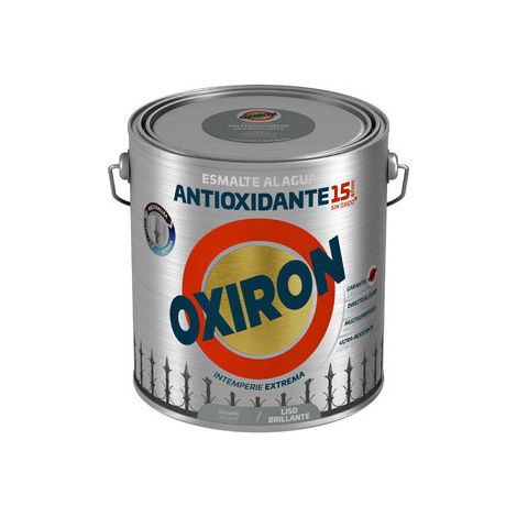 Esmalte Antioxidante Bri. 2,5 Lt Gr/Per Ext. Liso Titan Oxiron (1/2)