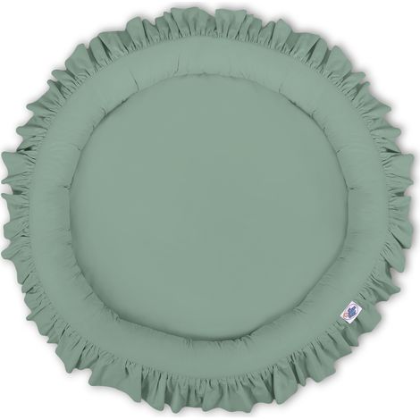 Nestchen mit Rüsche - Salbei (1/5)