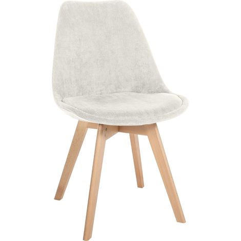 Chaise de salle à manger / cuisine Linares Beige Cordon (1/5)