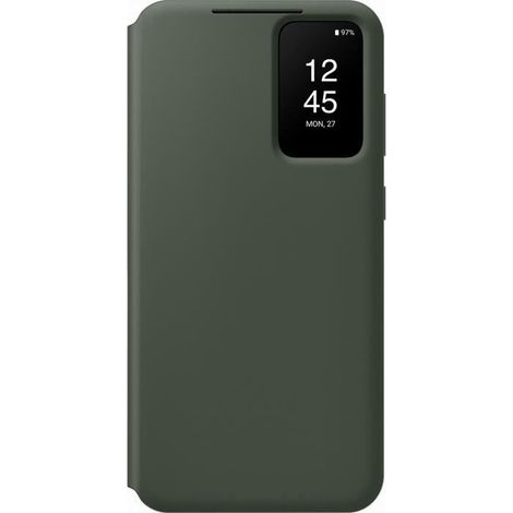 Etui Smart View avec porte-carte S23+ Khaki (1/3)