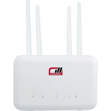 Routeur Wi-Fi 4G B625PRO-EU 300 Mbps avec emplacement pour carte SIM et 4 antennes. Alimentation par batterie. Bande B28. Prise US. (1/5)